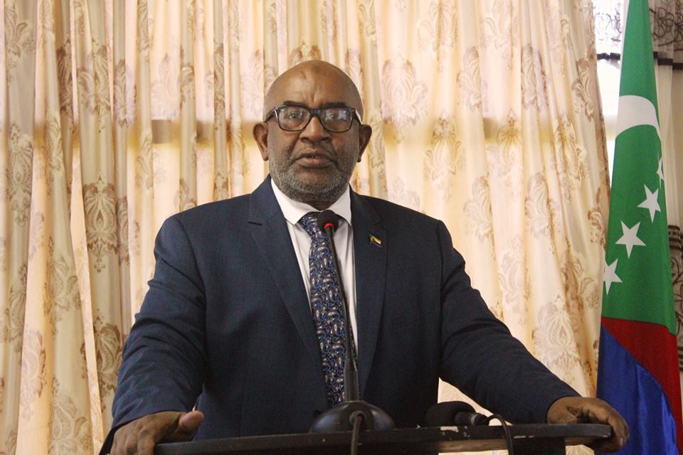 image Elections anticipées de 2019 / Azali annonce la convocation du collège électoral et prône l’apaisement